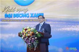 Thủ tướng Phạm Minh Chính: Việt Nam thể hiện quyết tâm mạnh mẽ chung tay cùng cộng đồng hướng đến đại dương xanh